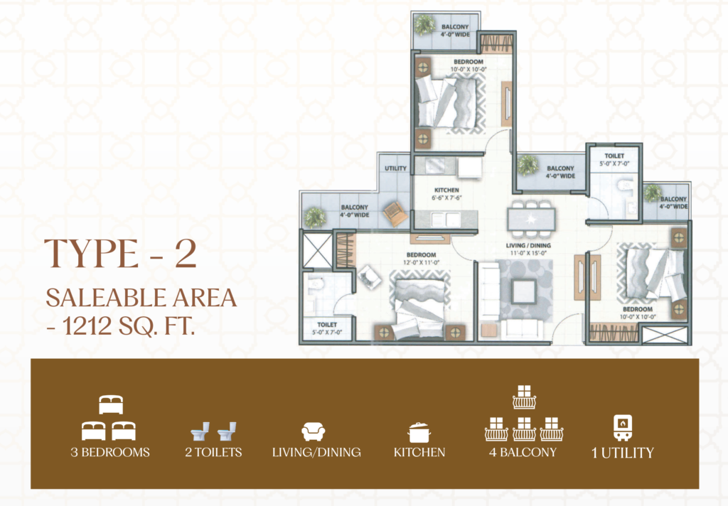 Type 2 Floor Plan